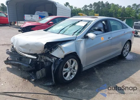 2011 Hyundai Sonata Limited из США, поврежденный, VIN 5NPEC4AC4BH291802